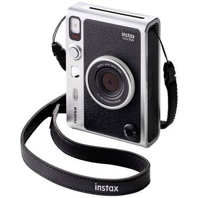 Fujifilm Instax Mini EVO Appareil photo à développement instantané noir  Bluetooth, batterie intégrée, avec flash int - Conrad Electronic France