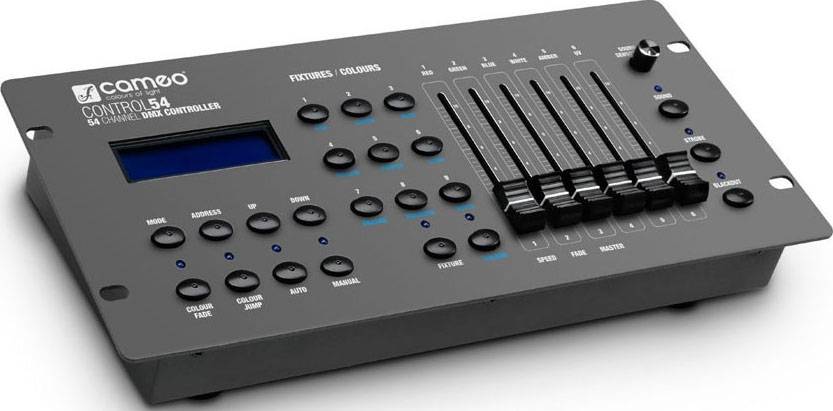 Cameo Control 54 54-Channel DMX Controller