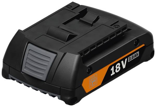 Fein 92604344020 GBA 18V 2.0Ah Batterie pour outil 18 V 2.0 Ah Li-Ion