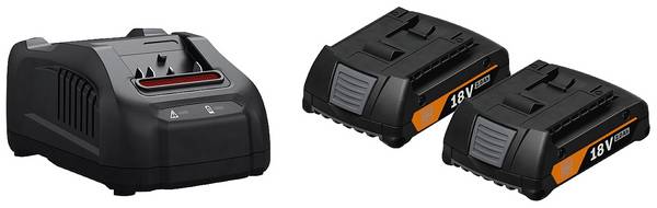 Fein 92604244010 GBA 18V 2Ah GAL1880CV AS N00 Batterie pour outil et chargeur 18 V 2.0 Ah Li-Ion