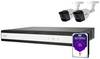 ABUS Performance Line TVVR33622T analogique, AHD Set pour caméra de surveillance 6 canaux avec 2 caméras 1920 x 1080 pixels 1 TB