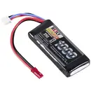 Reely Pack de batterie (LiPo) 7.4 V 1000 mAh Nombre de cellules: 2 25 C Softcase BEC