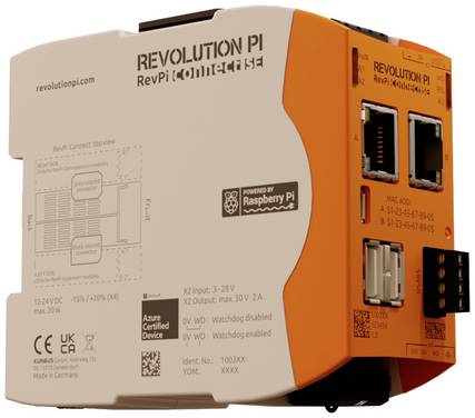 Revolution Pi by Kunbus RevPi Connect SE 16 GB PR100369 API - Module d'extension 24 V/DC