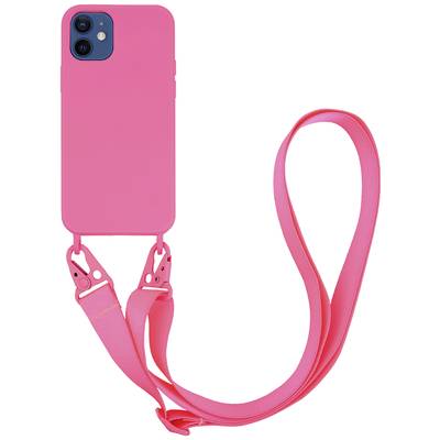 Vivanco Necklace Chaîne pour Smartphone Apple iPhone 12 mini rose