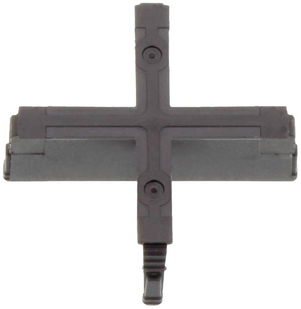 CONTA-CLIP KDS-Inlay 4 BK Passe-câbles étanche Polyamide 6.6 noir 5 pc(s)