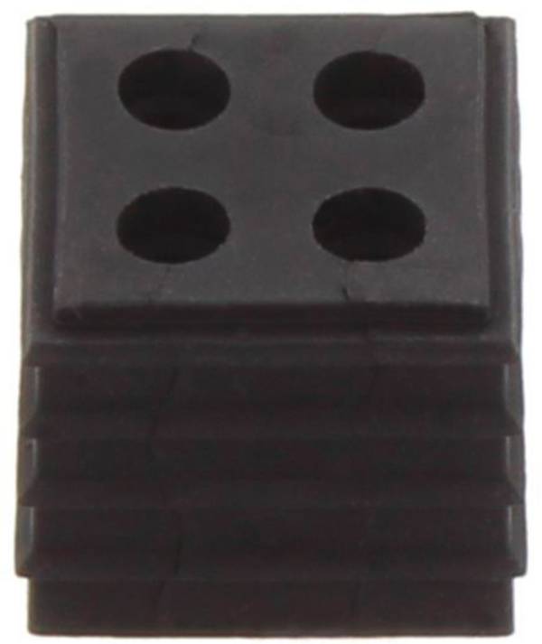 CONTA-CLIP KDS-DE 4X5 BK Élément d'étanchéité avec décharge de traction Ø max. des bornes 5.1 mm Elastomère thermoplastique noir 10 pc(s)