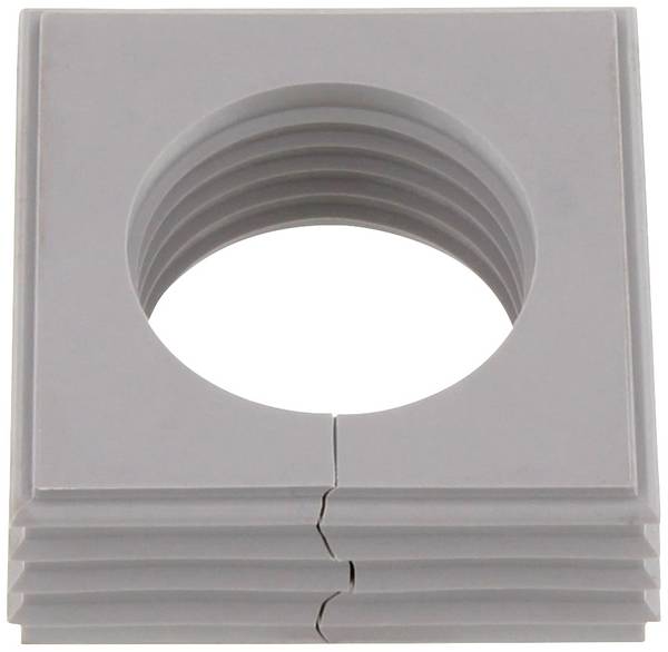 CONTA-CLIP KDS-DEG 27-28 GR Élément d'étanchéité Ø max. des bornes 28 mm Elastomère thermoplastique gris 1 pc(s)