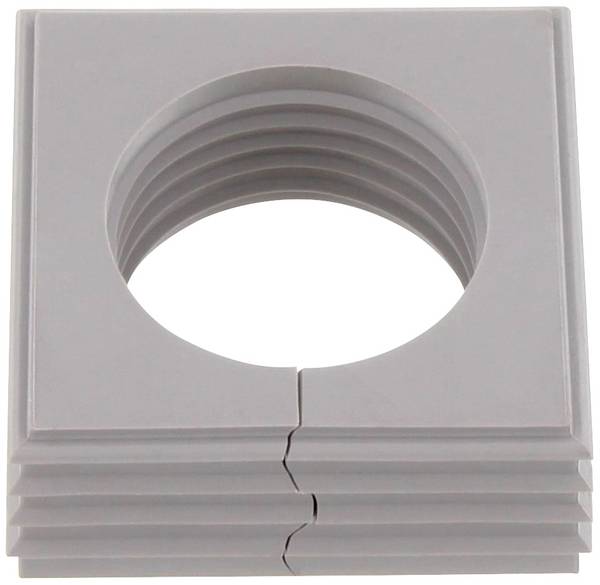 CONTA-CLIP KDS-DEG 28-29 GR Élément d'étanchéité avec décharge de traction Ø max. des bornes 29 mm Elastomère thermoplastique gris 1 pc(s)