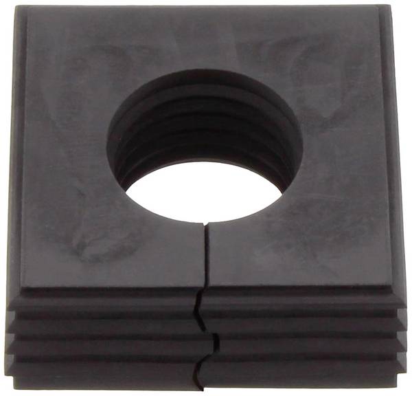 CONTA-CLIP KDS-DEG 21-22 BK Élément d'étanchéité avec décharge de traction Ø max. des bornes 22 mm Elastomère thermoplastique noir 1 pc(s)