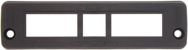 CONTA-CLIP KDS-SR-FB4/C BK Passe-câbles Presse-étoupe injecté Ø trou de fixation 5.5 mm Polyamide 6.6 noir 1 pc(s)