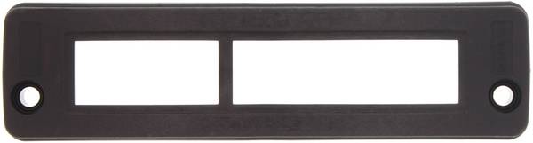 CONTA-CLIP KDS-SR-FB4/E BK Passe-câbles vissable, Presse-étoupe injecté Ø trou de fixation 5.5 mm Polyamide 6.6 noir 1 pc(s)