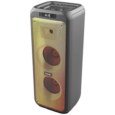 R-Music - Playbox Enceintes Hifi Sans Fil Bluetooth USB Télécommande Noir -  Enceinte PC - Rue du Commerce