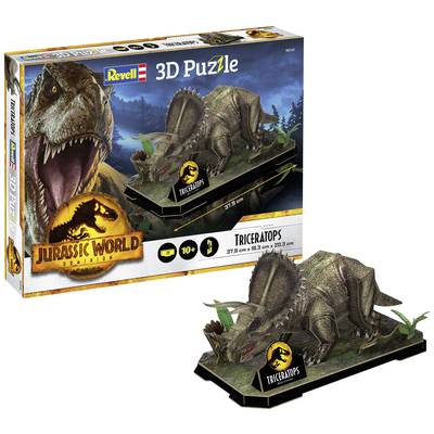 Puzzle 3D Jurassic World Dominion - Triceratops 00242 Jurassic World Dominion - Triceratops 1 pc(s)