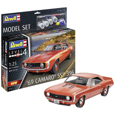 Revell 67712 Model Set '69 Camaro® SS™ 396 Maquette de voiture 1:25