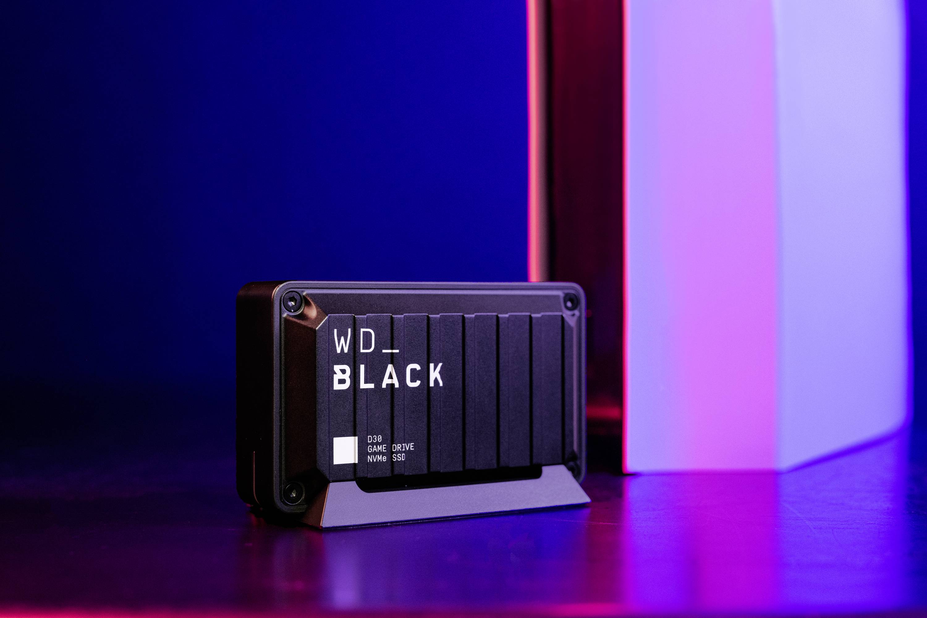 WD 500 GB Disque dur externe SSD USB-C® (USB 3.2 Gen 2) noir WDBATL5000ABK-9