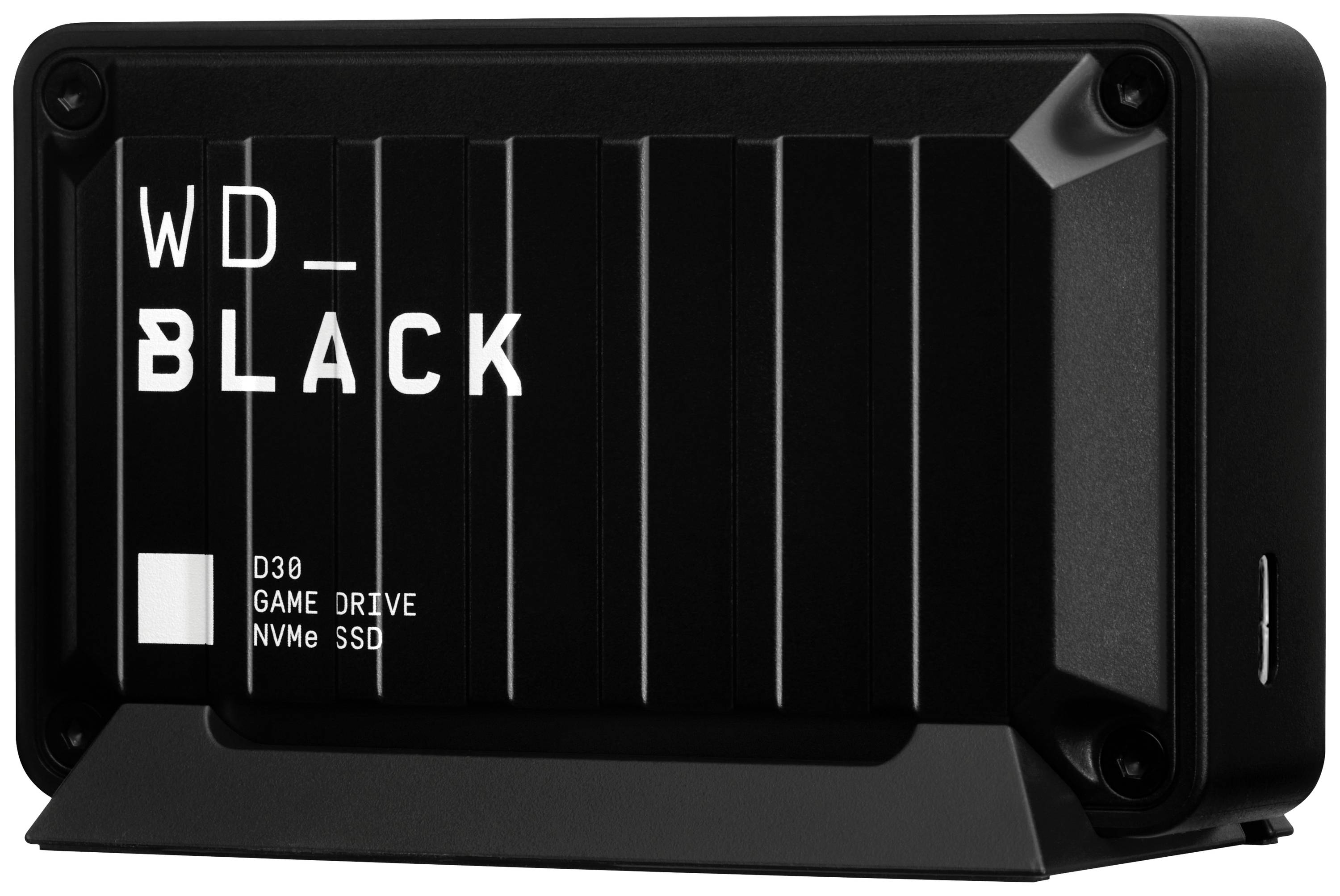 WD 500 GB Disque dur externe SSD USB-C® (USB 3.2 Gen 2) noir WDBATL5000ABK-1