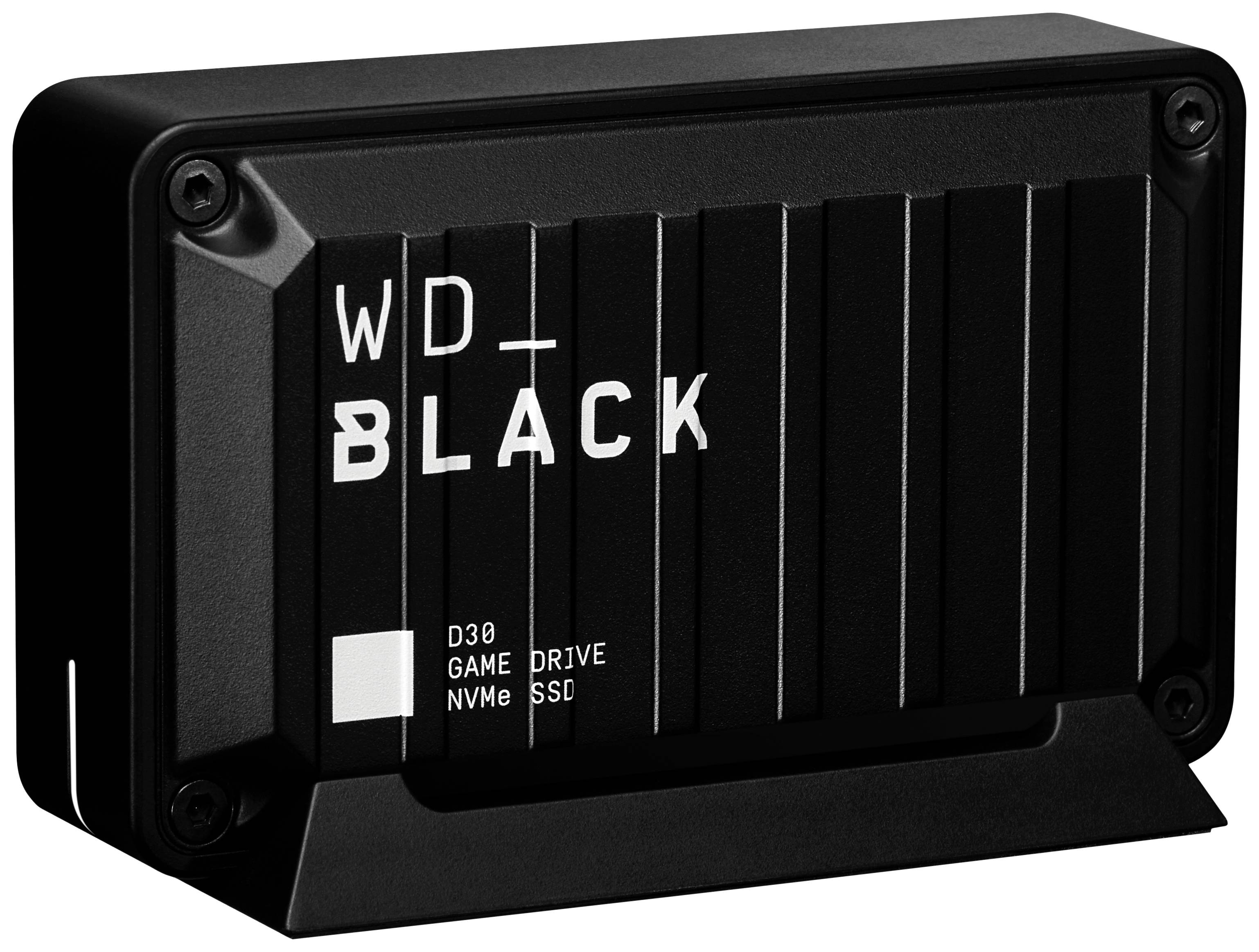WD 500 GB Disque dur externe SSD USB-C® (USB 3.2 Gen 2) noir WDBATL5000ABK-3