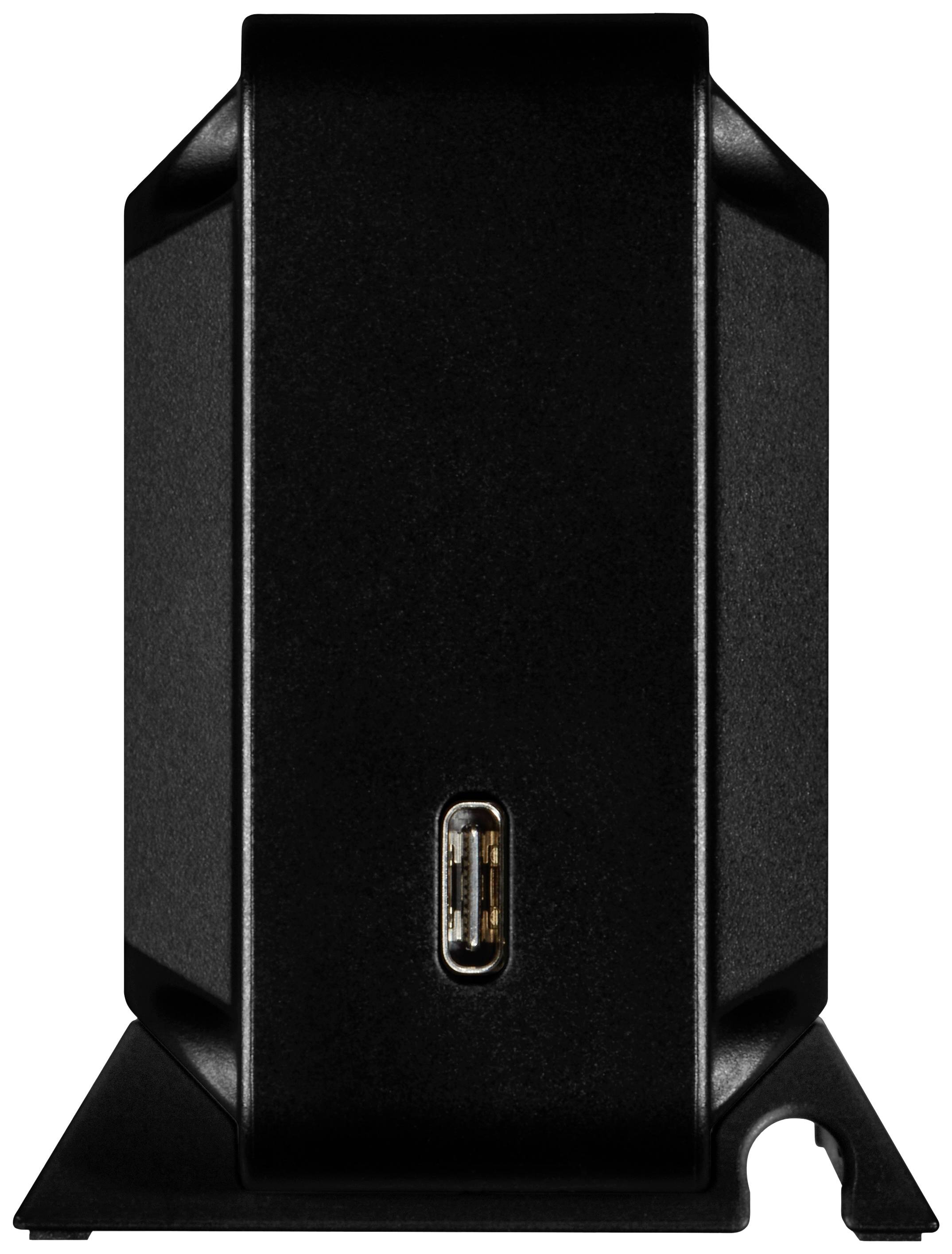 WD 500 GB Disque dur externe SSD USB-C® (USB 3.2 Gen 2) noir WDBATL5000ABK-5