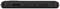Vue unilatérale d'un appareil électronique noir avec un port USB-C et deux points de contact dorés au centre, entourés de fentes d'aération.