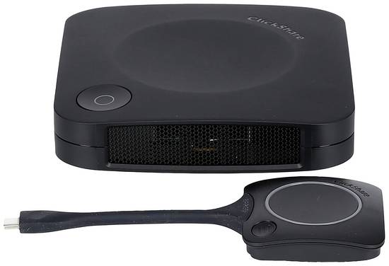 Barco ClickShare C-10 Système de conférence HDMI™, RJ45, USB-A, USB-C®, WiFi noir