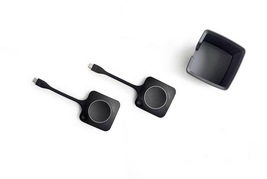Barco Clickshare USB-C™ 2x Button + Tray Kit Emetteur