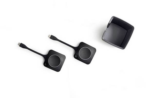 Barco Clickshare USB-C™ 2x Button + Tray Kit Emetteur