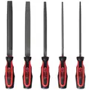KS Tools 140.3000 Jeu de limes d'atelier, 5 pièces Longueur de coupe 200 mm Longueur 200 mm 1 pc(s)