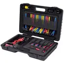 KS Tools 1500950 Kit de câbles de test et de mesure 12/24V Master diagnostics, 92 pcs