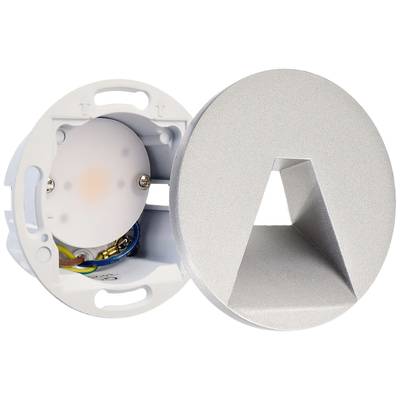 Deko Light Alwaid 2 563009 Applique à LED encastrable 4 W  blanc chaud blanc (RAL 9016)