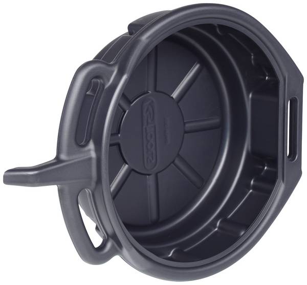 KS Tools 150.9360 Bac collecteur (Ø x H) 445 mm x 145 mm 17 l