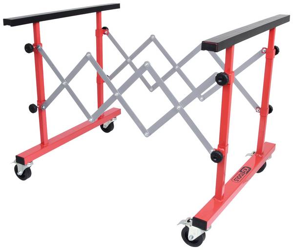 KS Tools 500.8100  Chariot télescopique universel, 257-1380 mm