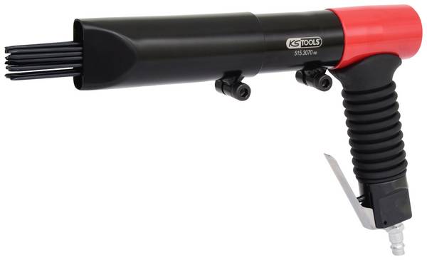 KS Tools  515.3070 Marteau à décalaminer à aiguilles (air comprimé)  1/4" (6,35 mm)  1 pc(s)