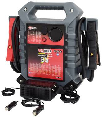 KS Tools Système de démarrage rapide 550.1710 Courant d'aide au démarrage (12 V)=700 A