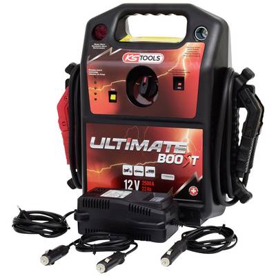 KS Tools Système de démarrage rapide KS Tools 550.1810 Courant d'aide au démarrage (12 V)=850 A-0