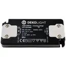 Deko Light FLAT, CV, UT12V/6W Driver de LED à tension constante 6 W 0 - 500 mA 12 V protection contre les surcharges 1 p