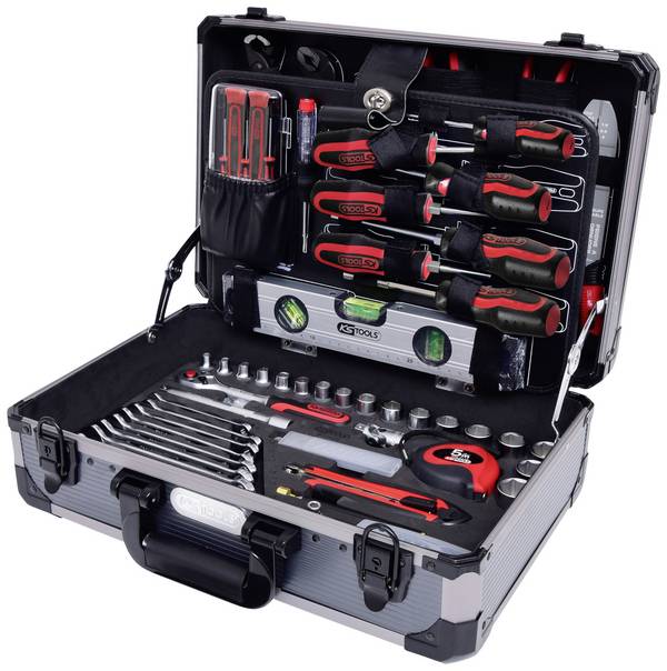 KS Tools 911.0665 Jeu d'outils universelle en valise