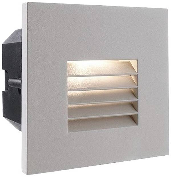 Deko Light Abdeckung silber grau Gitter für Light Base II COB Outdoor 930414 Cache     argent