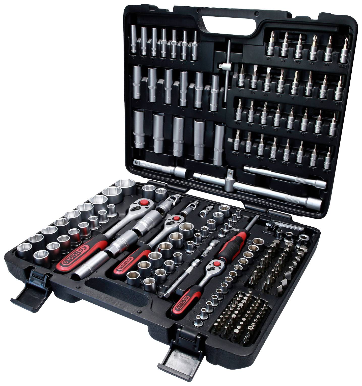 Jeu de clés à douille KS Tools 195 pièces