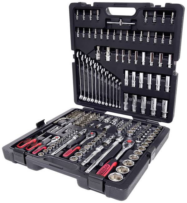 KS Tools KS TOOLS CHROMEplus - Werkzeugset - 216 Stücke Jeu de clés à douille   216 pièces 918.0216