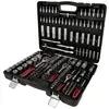KS Tools KS TOOLS - Knarre - 179 Stücke - 1/4"", 1/2"", 3/8"" Jeu de clés à douille métrique 1/2" (12.5 mm), 1/4" (6.3 mm), 3/8" (10 mm) 179 pièces 917.0779