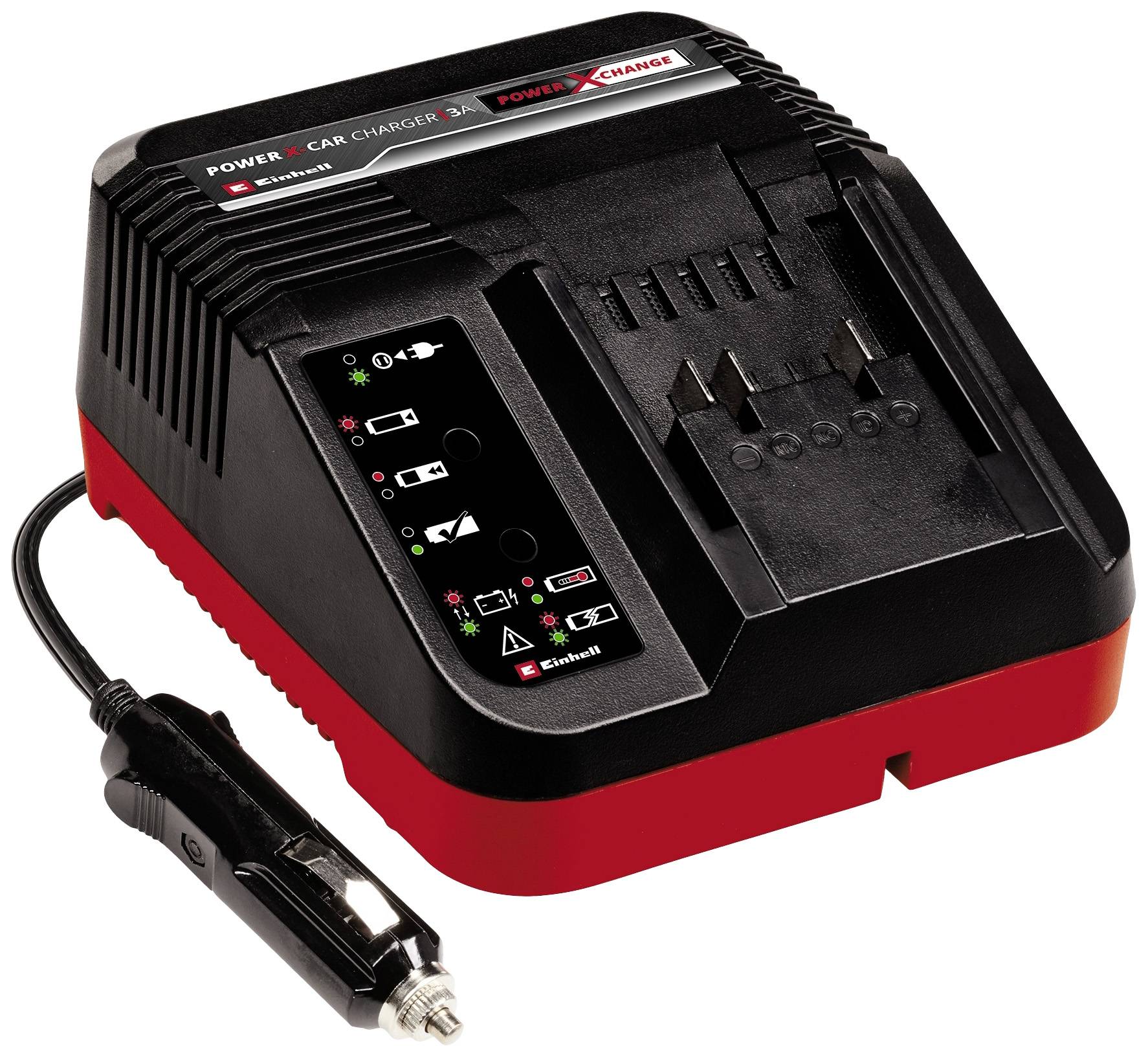 EINHELL CHARGEUR RAPIDE POWER X-CHANGE (LI-ION, UTILISABLE POUR TOUTES LES  BATTERIES PXC, CHARGE DES