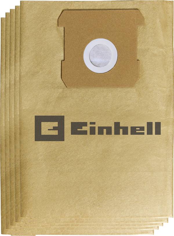 Einhell 15l (5er Set) Sac pour aspirateur 1 pc(s)