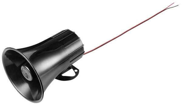 TRU COMPONENTS TC-10475812 Sirène Bruit généré: 105 dB 15 W Tension: 12 V/DC sirène 1 pc(s)