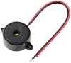 TRU COMPONENTS TC-10475816 Générateur de signal piézo Bruit généré: 85 dB Tension: 12 V/DC son continu 1 pc(s)