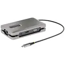 StarTech.com Station d'accueil USB-C® DKM31C3HVCPD Convient pour les marques: universel alimentation USB-C®, avec foncti
