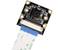 Module caméra avec câble en nappe, utilisé pour des applications électroniques telles que la surveillance ou la robotique.