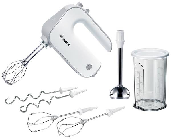 Bosch Haushalt MFQ4075DE Batteur 550 W blanc
