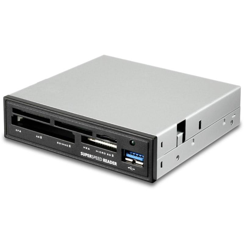 Lecteur/graveur de carte SD /et micro SD SuperSpeed USB 3,0