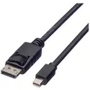 ROLINE GREEN Câble DisplayPort DP M - Mini DP M, TPE, noir, 3 m