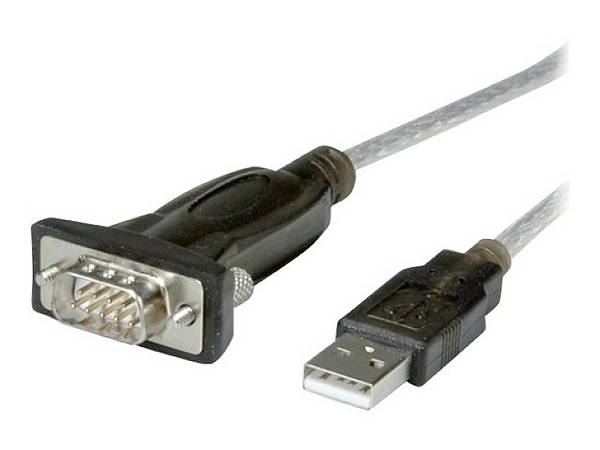ROLINE Convertisseur USB / Série, 1,8 m